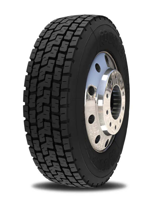Вантажна ведуча автомобільна шина Double Coin RLB450