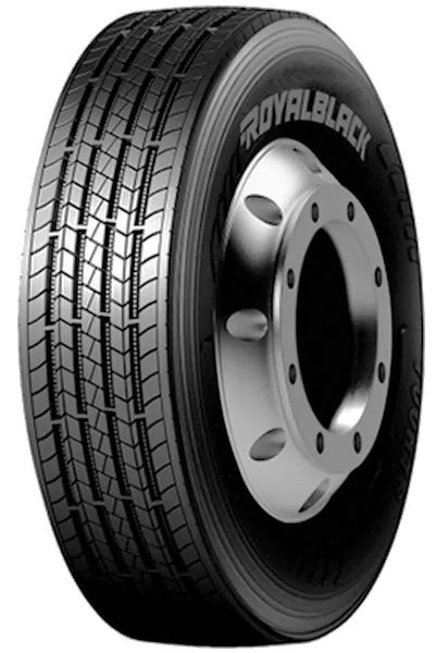 Вантажна рульова автомобільна шина Royal Black RS201 M+S