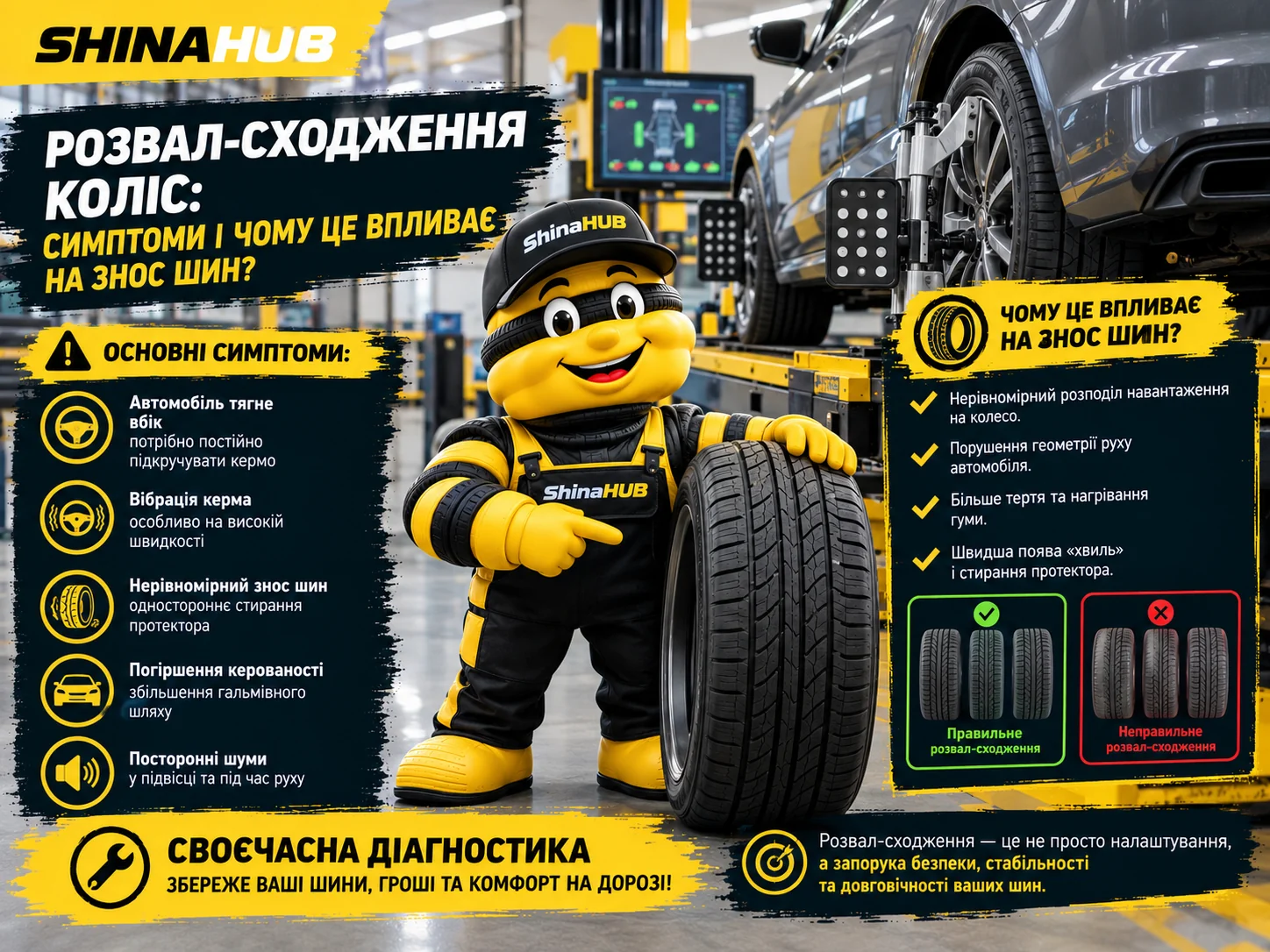 РОзвал схождение