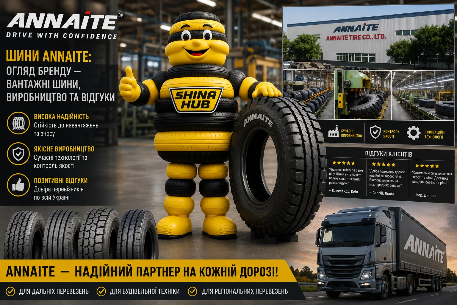Шини Annaite