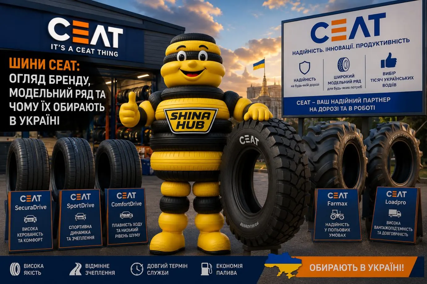 Шини CEAT