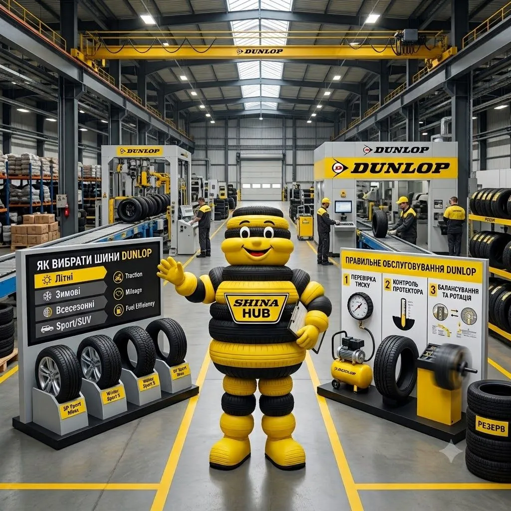 Шини Dunlop