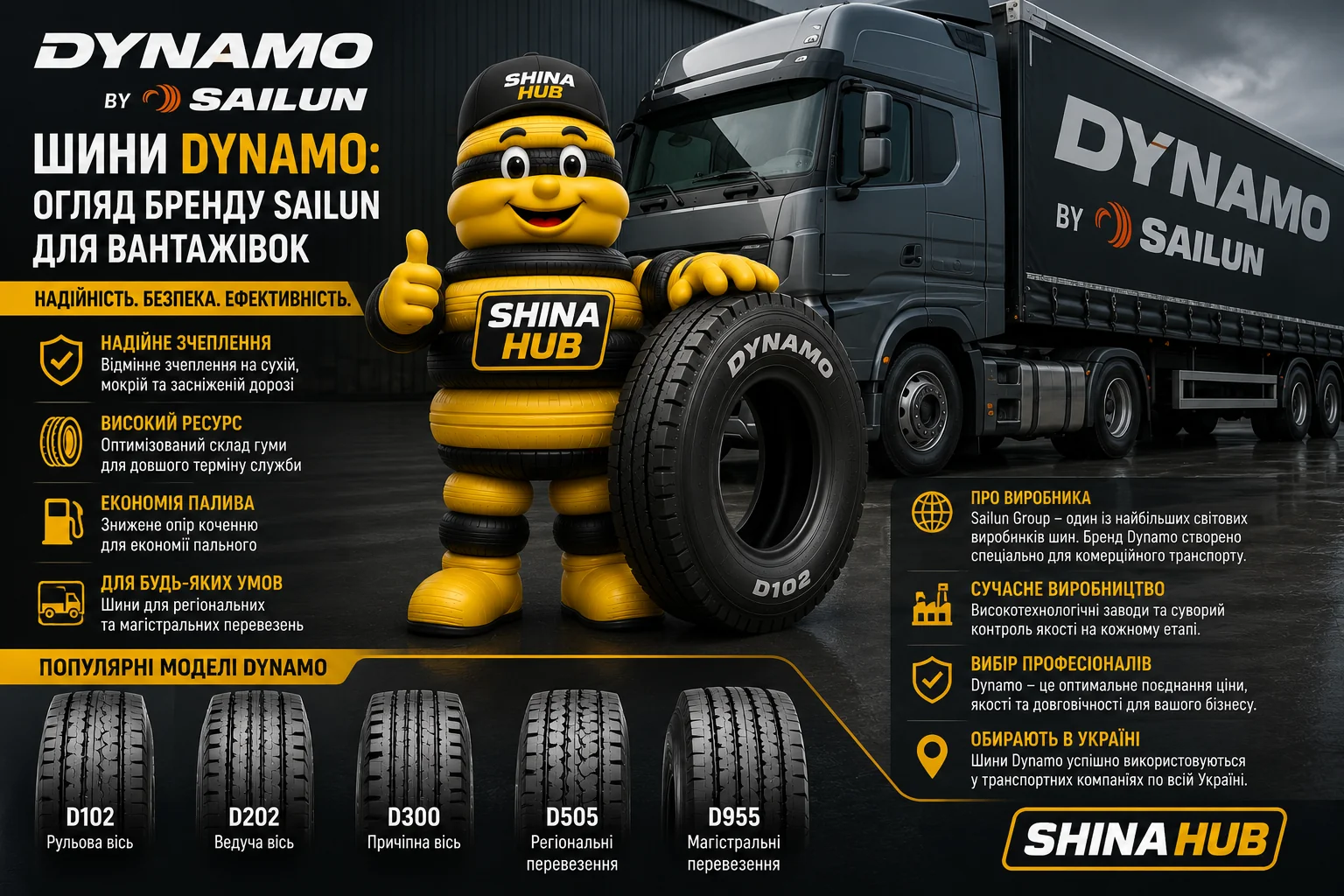 Шини Dynamo