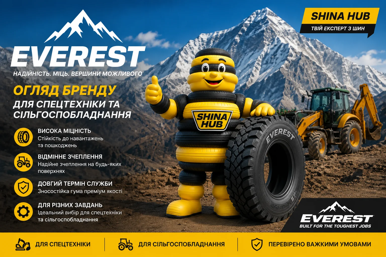 Шини Everest