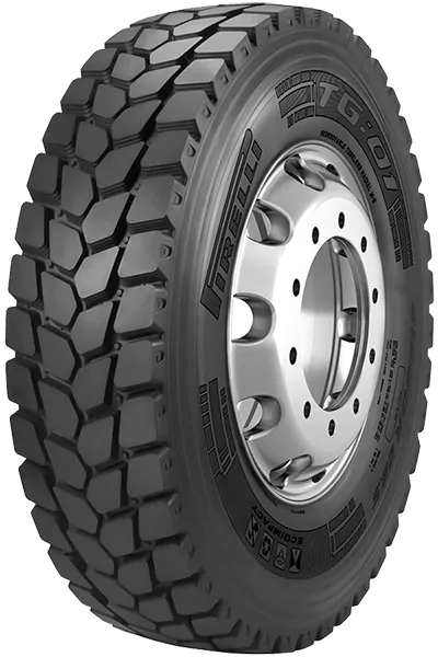 Вантажна ведуча автомобільна шина Pirelli TG:01S