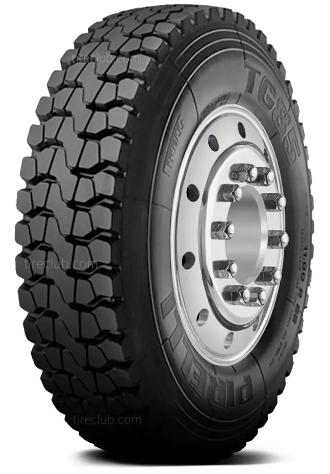 Вантажна ведуча автомобільна шина Pirelli TG85 TT