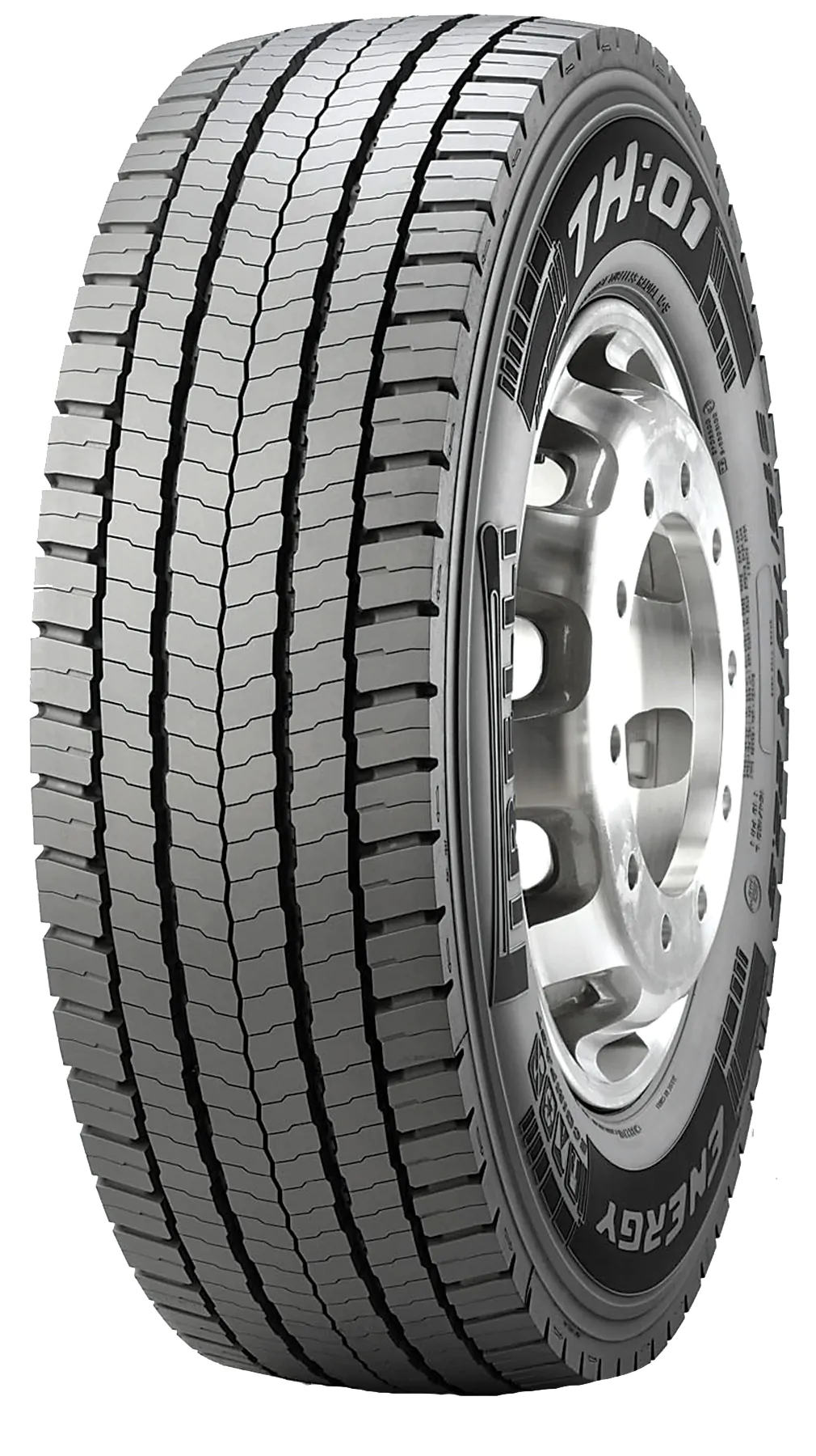 Вантажна ведуча автомобільна шина Pirelli TH:01 COACH TL