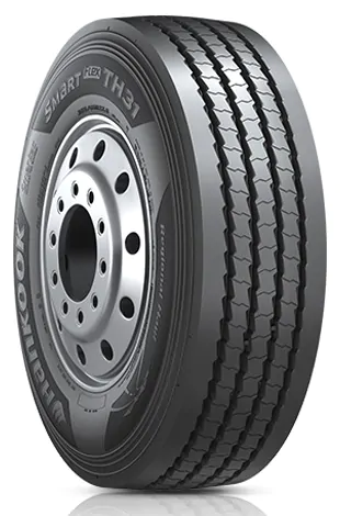 Вантажна причіпна автомобільна шина Hankook TH31