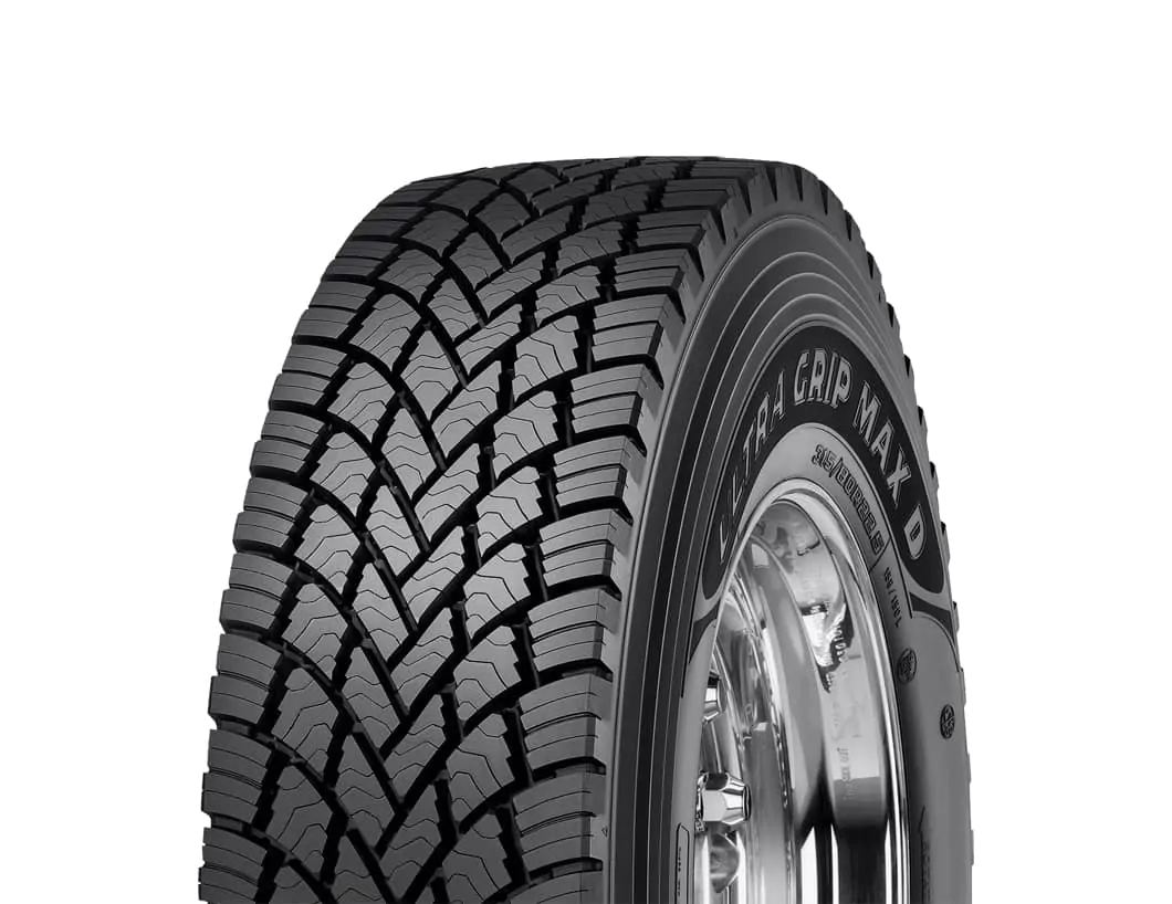 Вантажна ведуча автомобільна шина Goodyear UG MAX D