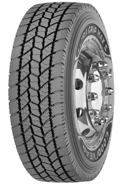 Вантажна рульова автомобільна шина Goodyear UG MAX S