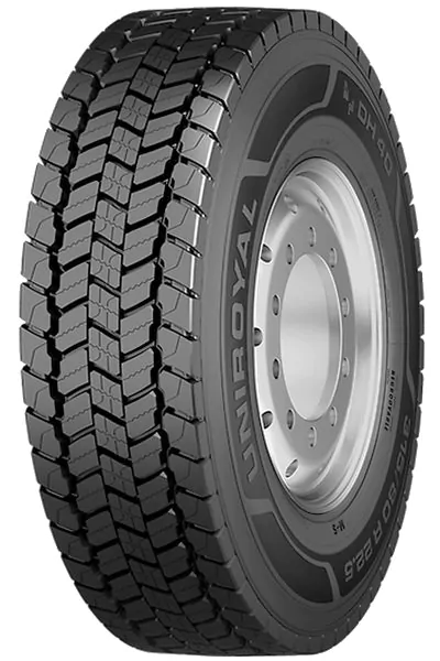 Вантажна ведуча автомобільна шина Uniroyal DH40 3PMSF
