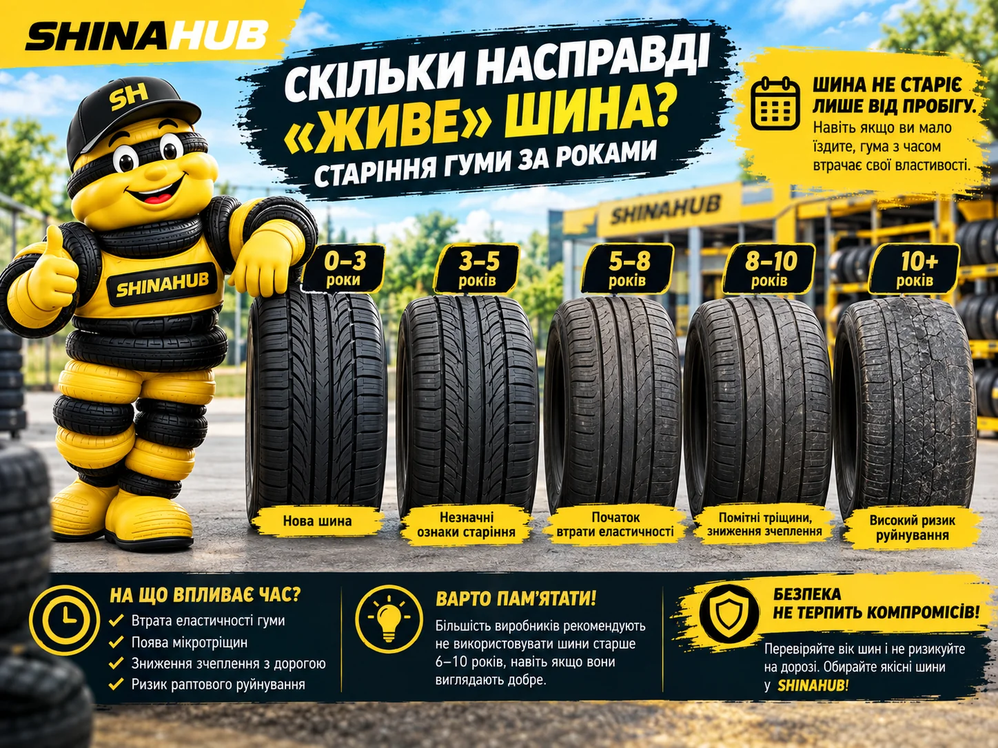 життя шини